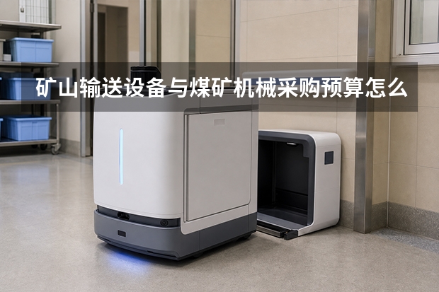 矿山输送设备与煤矿机械采购预算怎么编？同煤机电思路