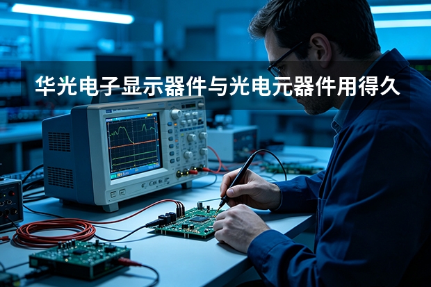 华光电子显示器件与光电元器件用得久的三个条件