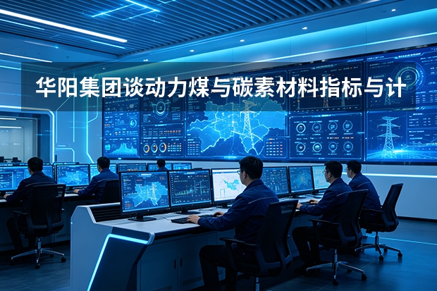 华阳集团谈动力煤与碳素材料指标与计价