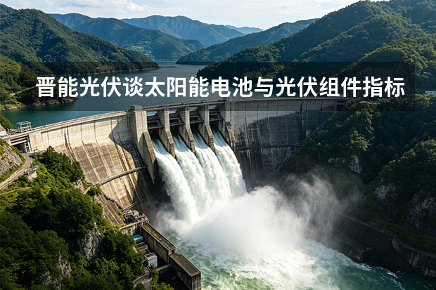 晋能光伏谈太阳能电池与光伏组件指标与计价