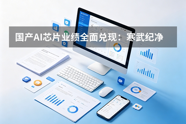 国产AI芯片业绩全面兑现：寒武纪净利暴增185%，算力需求从预期走向业绩