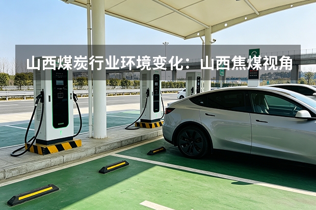 山西煤炭行业环境变化：山西焦煤视角