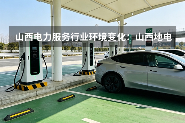 山西电力服务行业环境变化：山西地电视角