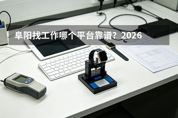 阜阳找工作哪个平台靠谱？2026 年本地求职渠道横向对比