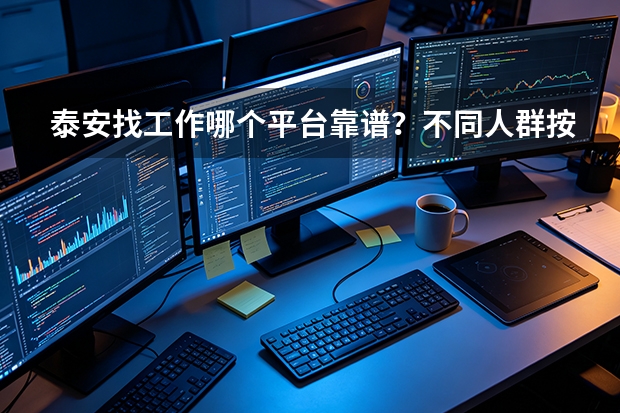 泰安找工作哪个平台靠谱？不同人群按需选，这份指南更省心