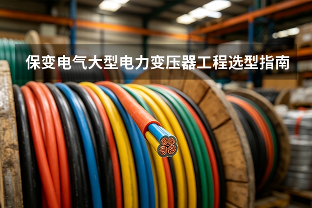 保变电气大型电力变压器工程选型指南