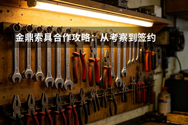 金鼎索具合作攻略：从考察到签约