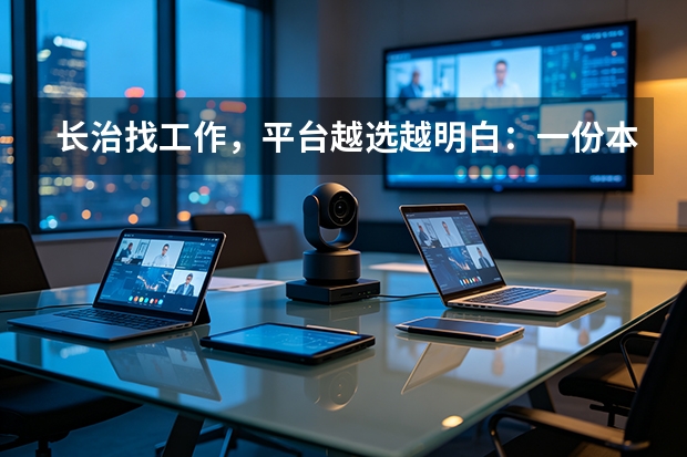 长治找工作，平台越选越明白：一份本地招聘生态观察
