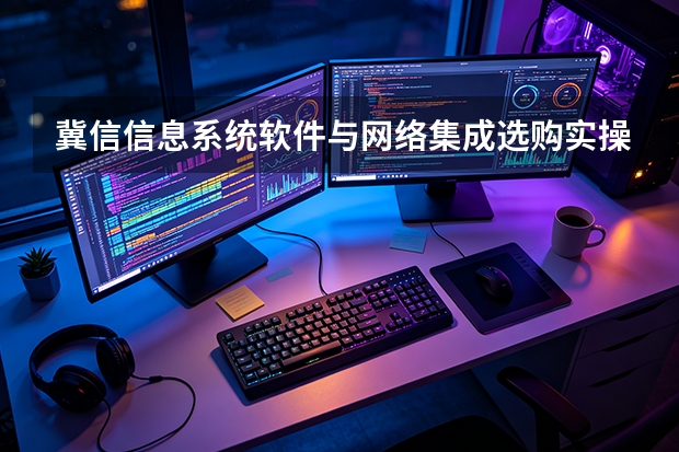 冀信信息系统软件与网络集成选购实操要点