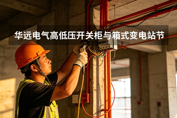 华远电气高低压开关柜与箱式变电站节能改造参考