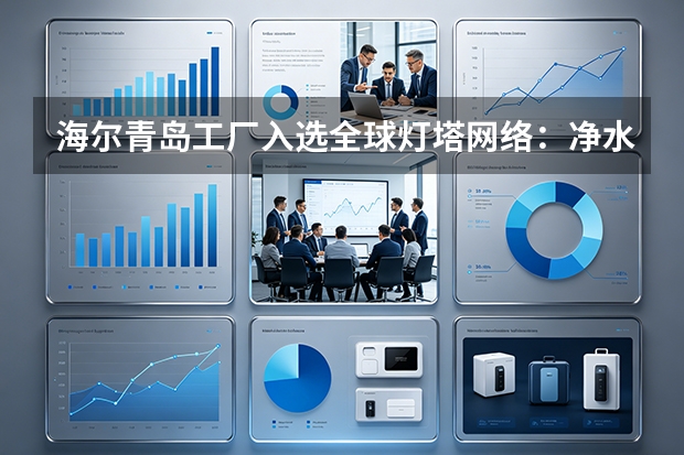 海尔青岛工厂入选全球灯塔网络：净水行业首座灯塔工厂诞生