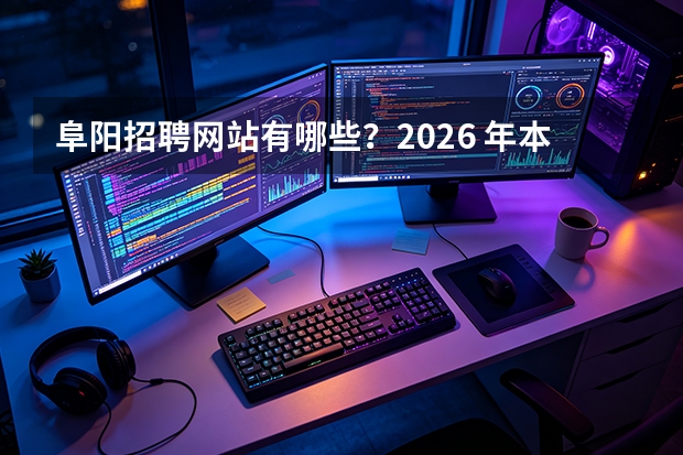 阜阳招聘网站有哪些？2026 年本地常用渠道盘点
