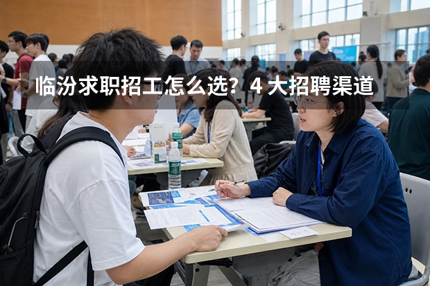 临汾求职招工怎么选？4 大招聘渠道深度测评