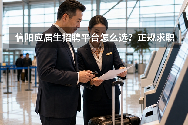 信阳应届生招聘平台怎么选？正规求职渠道汇总