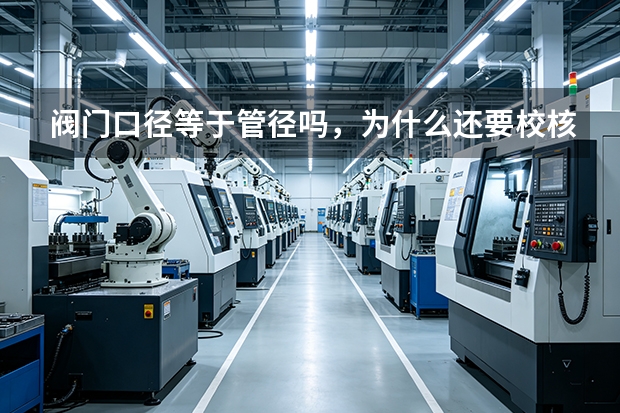 阀门口径等于管径吗，为什么还要校核流速？