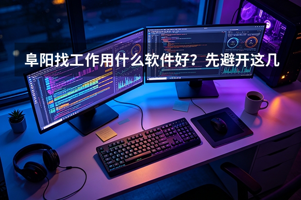 阜阳找工作用什么软件好？先避开这几个坑，再谈选择