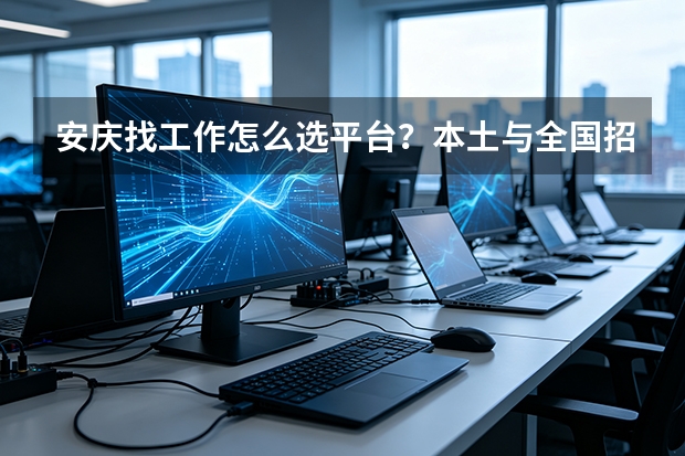 安庆找工作怎么选平台？本土与全国招聘渠道全解析
