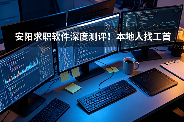 安阳求职软件深度测评！本地人找工首选平台盘点