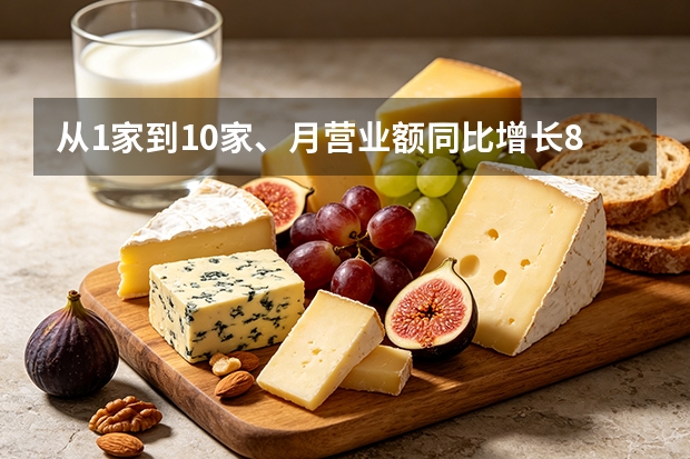 从1家到10家、月营业额同比增长833%：得益乳业如何接住淄博文旅流量