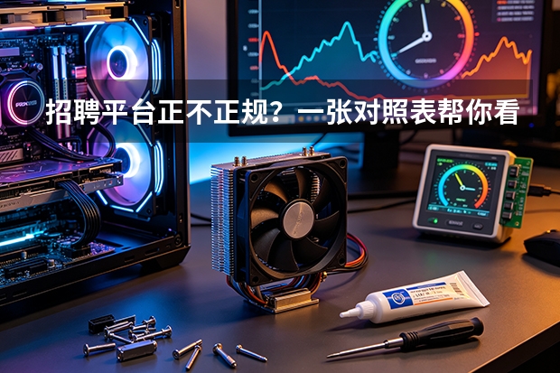 招聘平台正不正规？一张对照表帮你看清