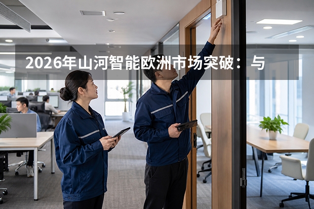 2026年山河智能欧洲市场突破：与租赁巨头KILOUTOU达成超百台设备订单