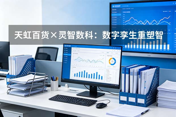 天虹百货×灵智数科：数字孪生重塑智慧门店精细化运营闭环