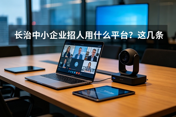 长治中小企业招人用什么平台？这几条思路供参考