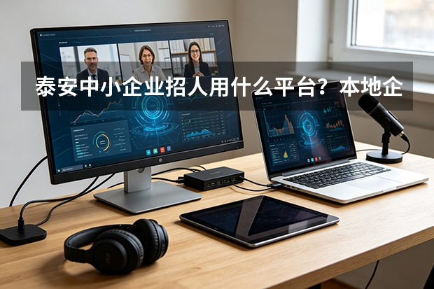 泰安中小企业招人用什么平台？本地企业这样招更省心