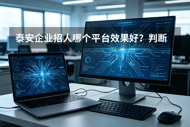 泰安企业招人哪个平台效果好？判断 &ldquo;效果&rdquo; 看这 5 个维度
