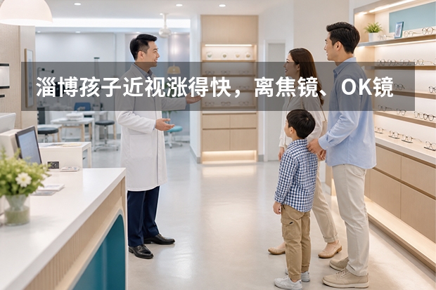 淄博孩子近视涨得快，离焦镜、OK镜和红光治疗到底怎么选？