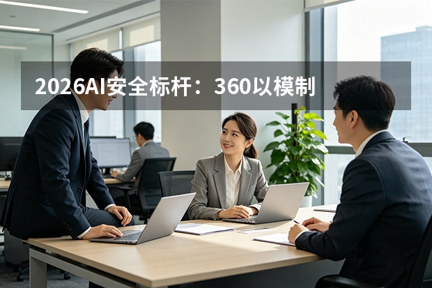 2026AI安全标杆：360以模制模大模型卫士