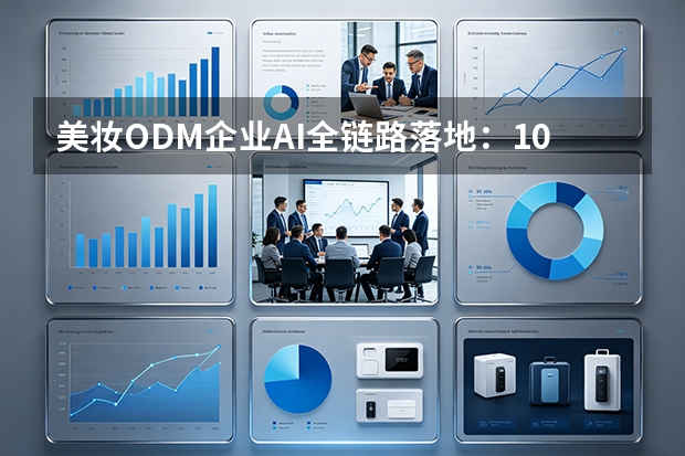 美妆ODM企业AI全链路落地：10万预算撬动52.8万营收的实战复盘