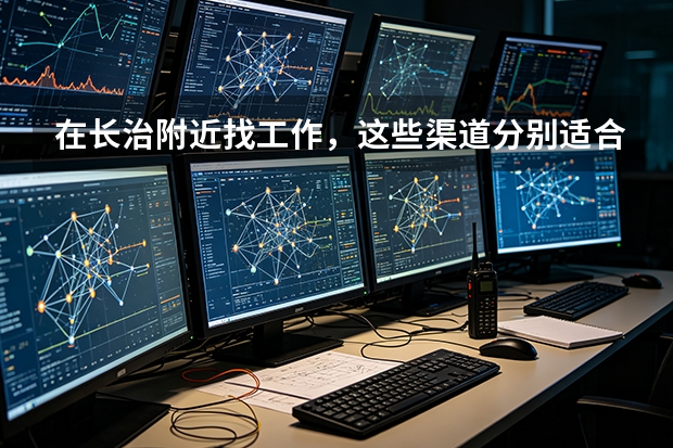 在长治附近找工作，这些渠道分别适合谁？