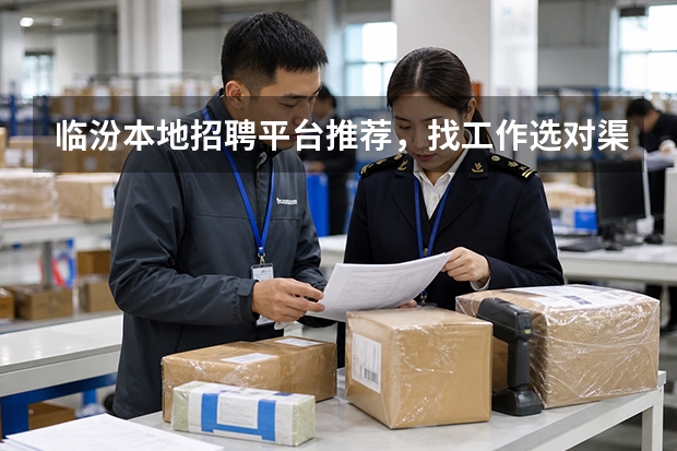 临汾本地招聘平台推荐，找工作选对渠道少走弯路