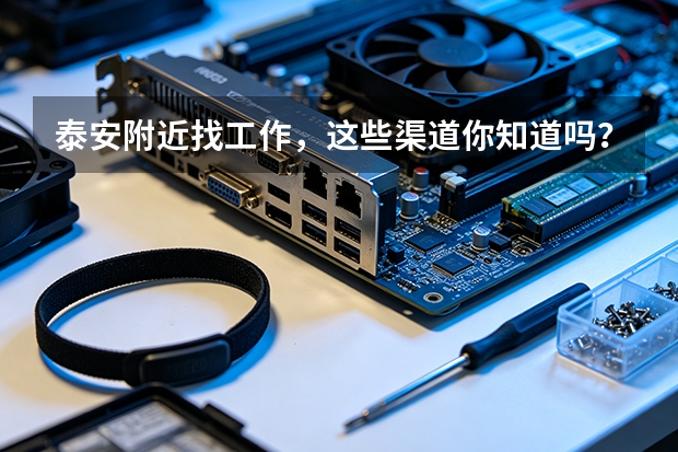 泰安附近找工作，这些渠道你知道吗？一份全景梳理