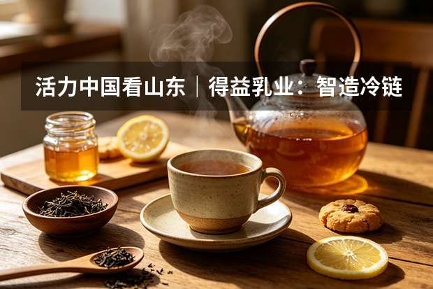 活力中国看山东｜得益乳业：智造冷链并举 夯实低温奶品质根基