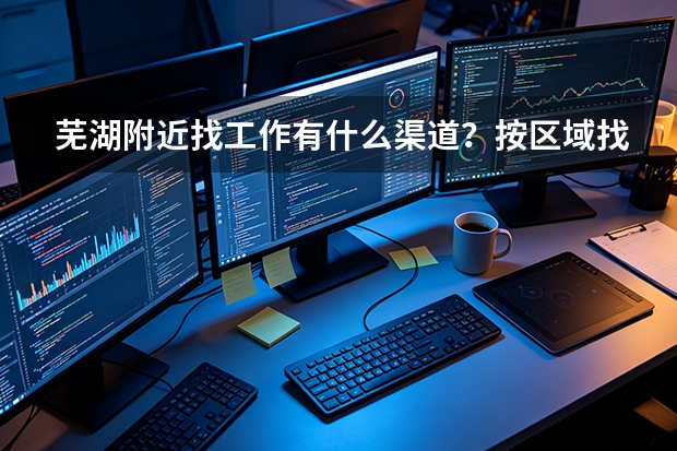 芜湖附近找工作有什么渠道？按区域找最省事