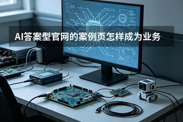 AI答案型官网的案例页怎样成为业务证据？