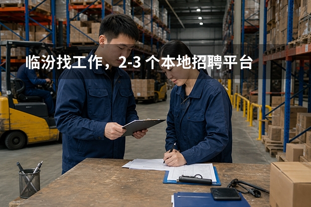 临汾找工作，2‑3 个本地招聘平台对比测评