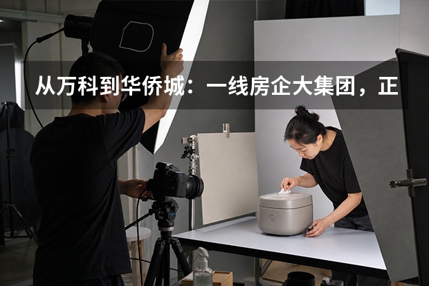 从万科到华侨城：一线房企大集团，正在成为品度商业摄影的合作伙伴