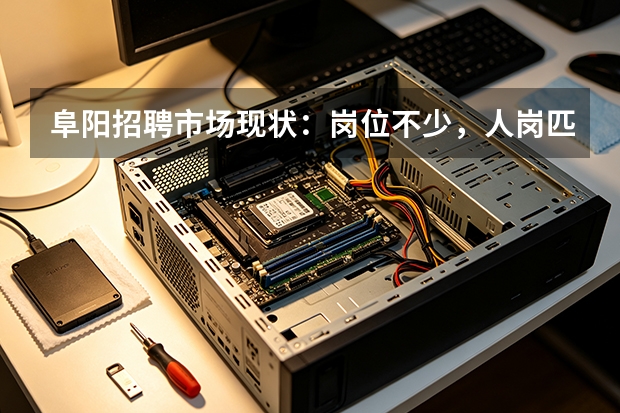 阜阳招聘市场现状：岗位不少，人岗匹配却是道坎