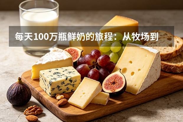 每天100万瓶鲜奶的旅程：从牧场到你家门口有多远