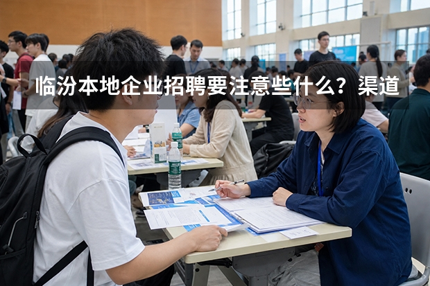 临汾本地企业招聘要注意些什么？渠道选择与用工合规全指南