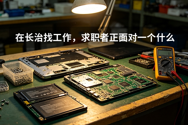 在长治找工作，求职者正面对一个什么样的市场？