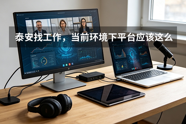 泰安找工作，当前环境下平台应该这么用