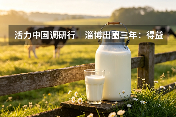 活力中国调研行｜淄博出圈三年：得益乳业将城市流量转为品牌留量