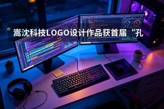 嵩沈科技LOGO设计作品获首届&ldquo;孔子文化&rdquo;创意设计大赛优秀奖
