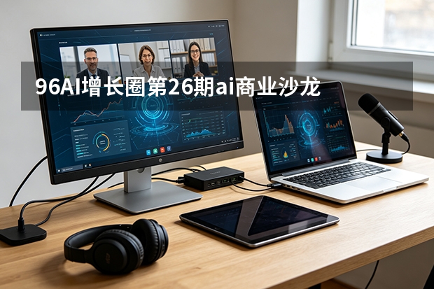 96AI增长圈第26期ai商业沙龙:开展企业AI实战交流：聚焦企业合规、AI获客与淄博GEO培训