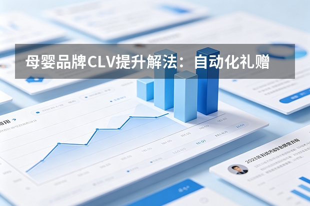 母婴品牌CLV提升解法：自动化礼赠互动破解迭代流失痛点