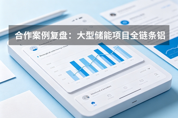 合作案例复盘：大型储能项目全链条铝材配套落地全过程记录